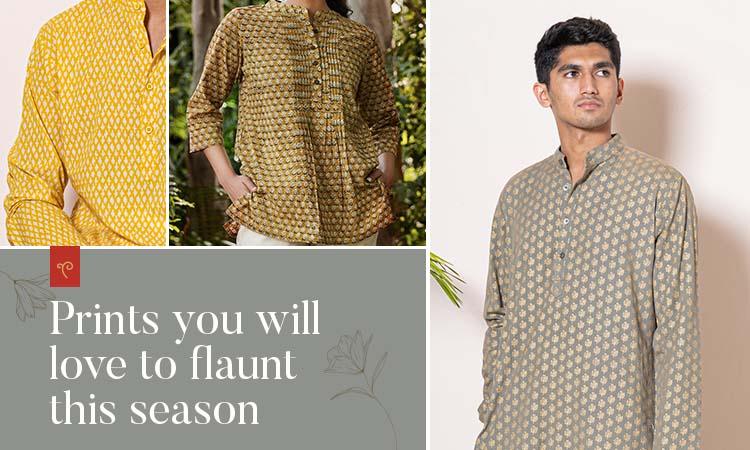 PRINTS YOU WILL LOVE TO FLAUNT THIS SEASON