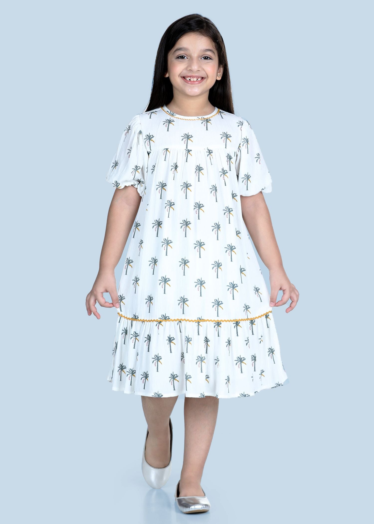 white frock designs for kids