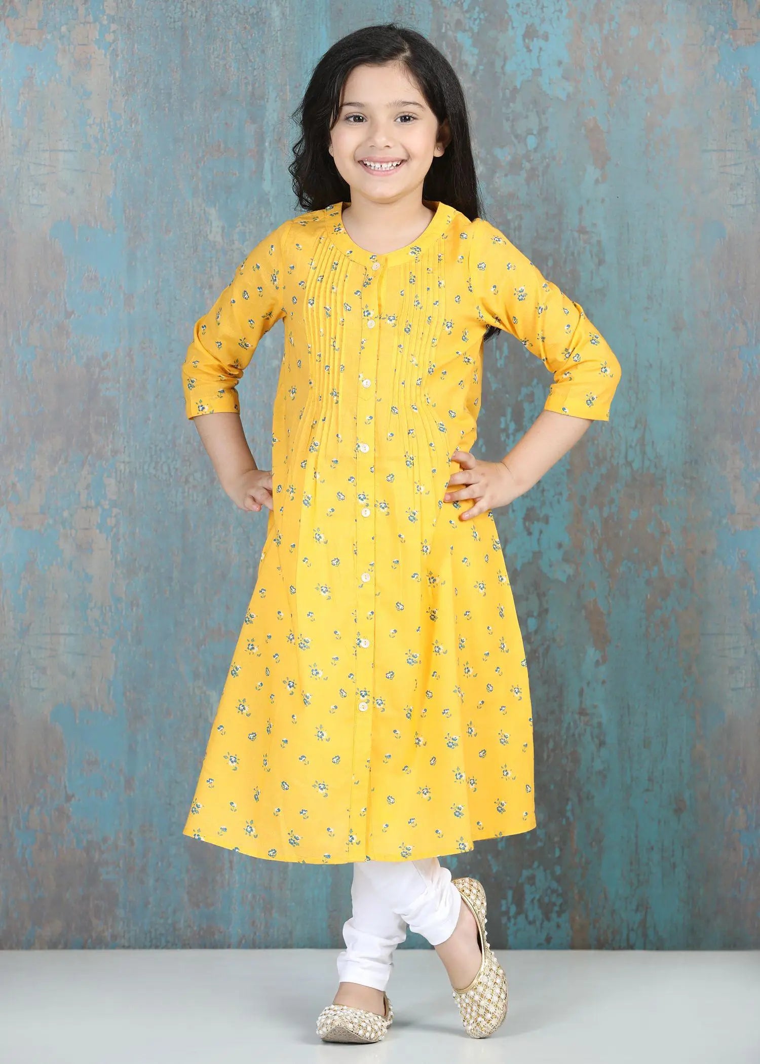 Cotton kurtas for girls hotsell