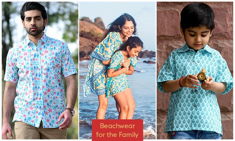 Shades of Summer: Beachwear for the Family