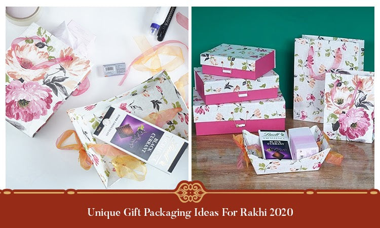 6 Adorable Rakhi Gift Packing Ideas To Try This Year