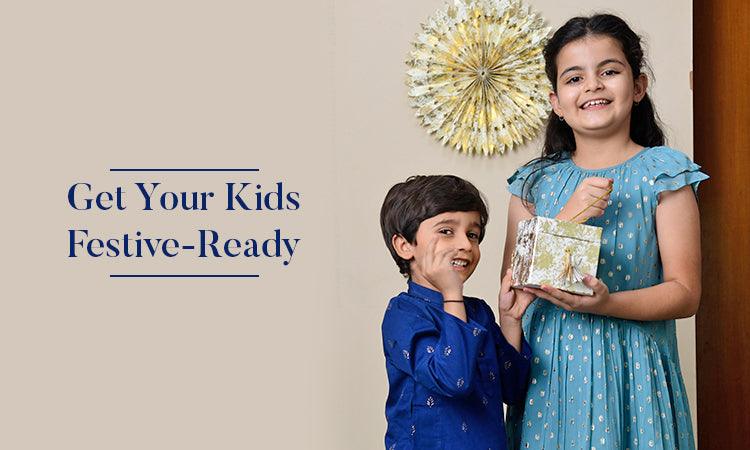 Playful Tips for Dressing Up Your Kids for this Festive Season