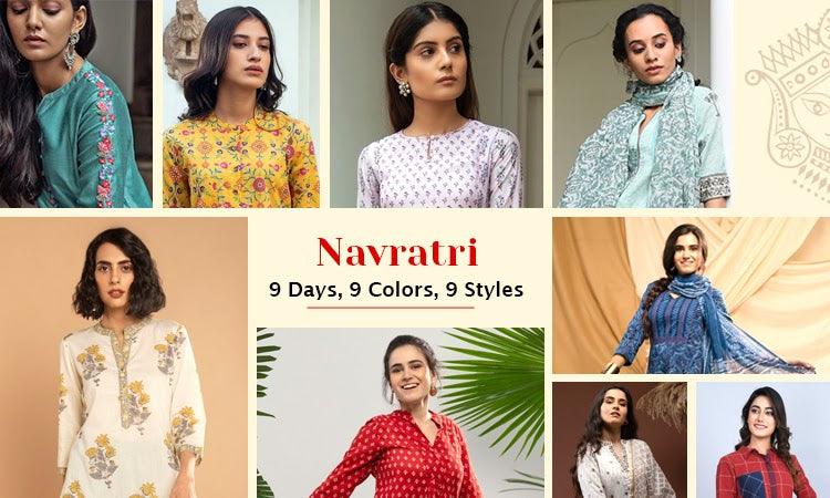 Navratri: 9 Colours For 9 Days And Their Importance