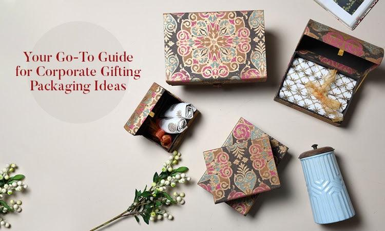 Decoding the Best Corporate Gift Packaging Ideas in 3 steps