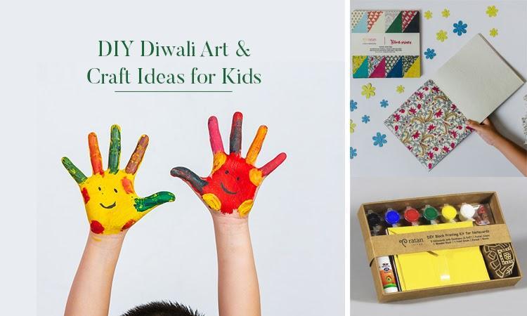 Simple DIY Diwali Art and Craft Ideas For Your Little Ones