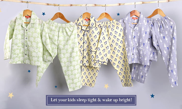 Kids Night Suits for Cozy Cuddles!