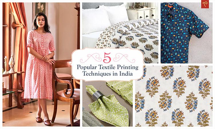 POPULAR TEXTILE PRINTING TECHNIQUES 2022