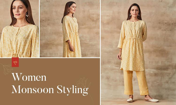 OUTFITS THAT EVERY WOMAN WILL LOVE TO WEAR THIS MONSOON SEASON