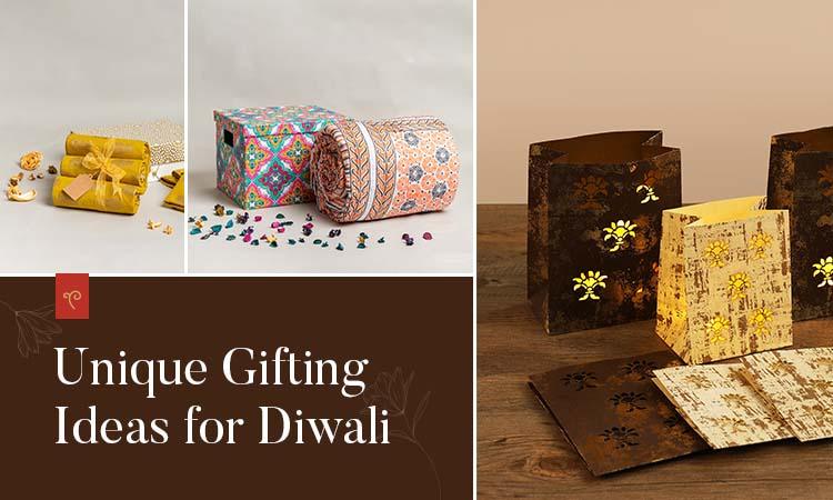 UNIQUE GIFTING IDEAS FOR DIWALI