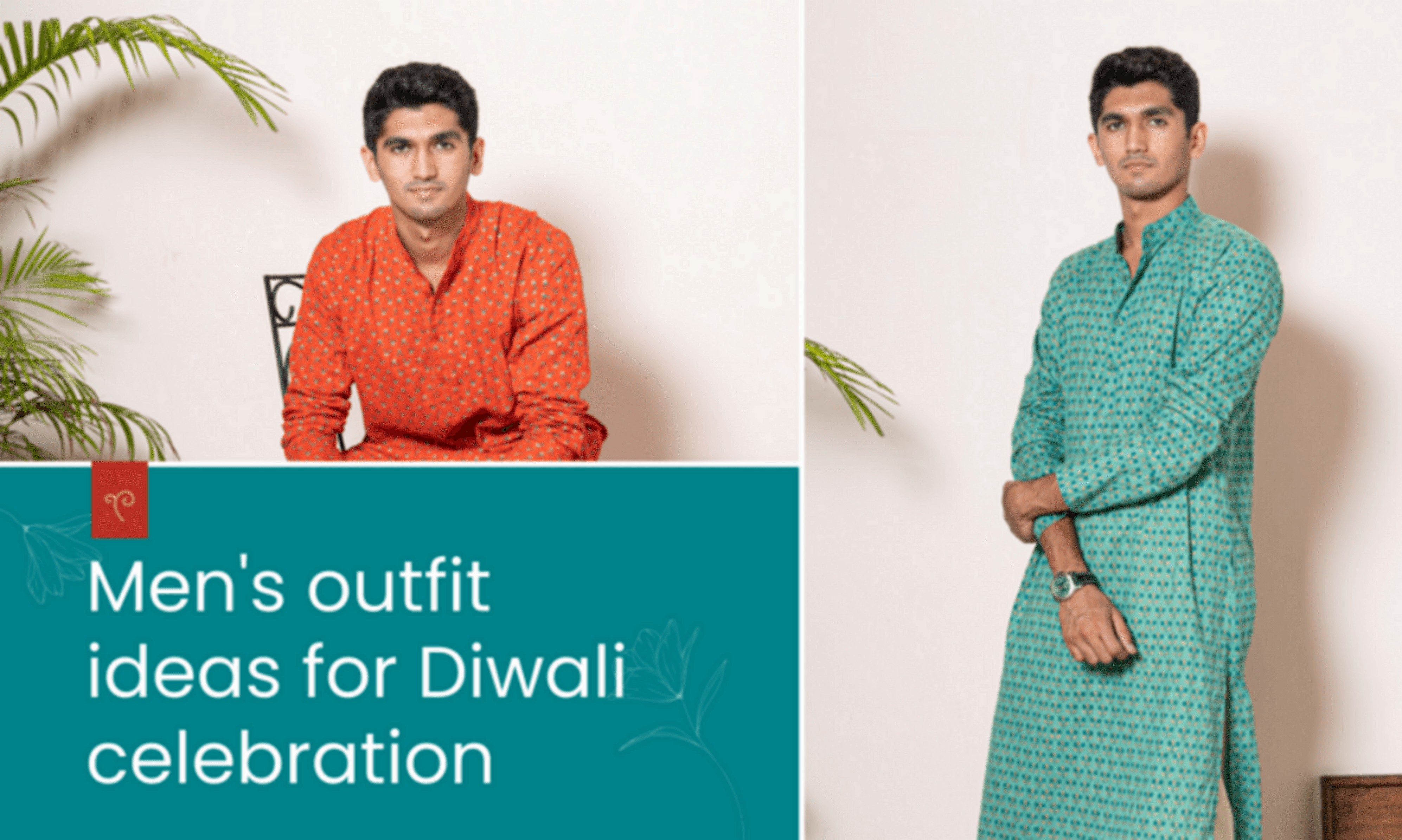 MEN'S OUTFIT IDEAS FOR DIWALI CELEBRATION