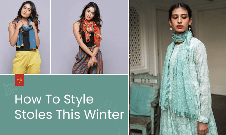 HOW TO STYLE STOLES THIS WINTER