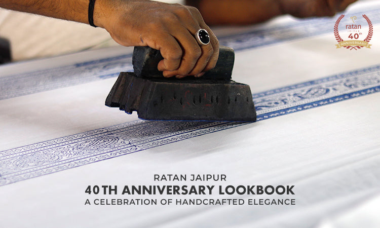 The Ratan Jaipur 40th Anniversary Lookbook: A Celebration of Handcrafted Elegance