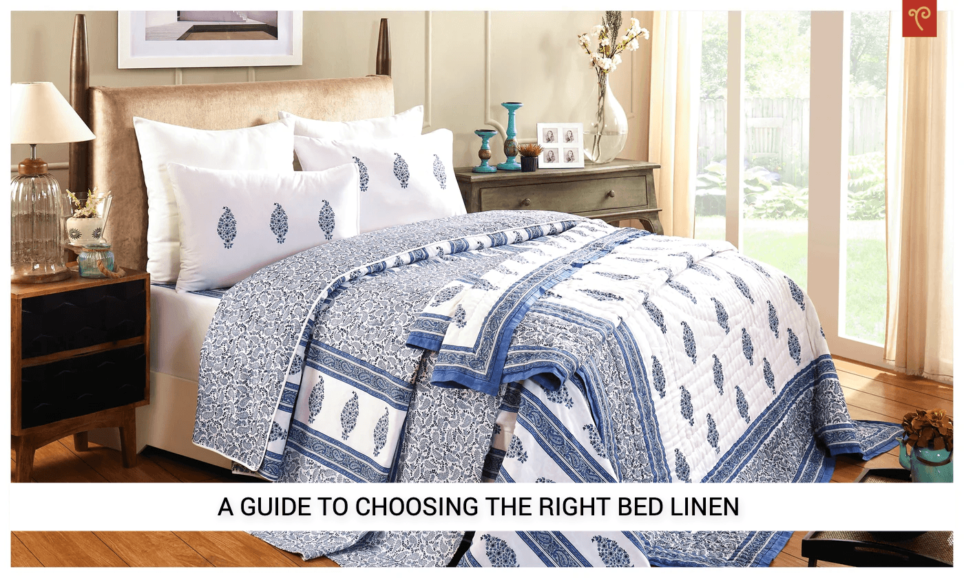 A GUIDE TO CHOOSING THE RIGHT BED LINEN