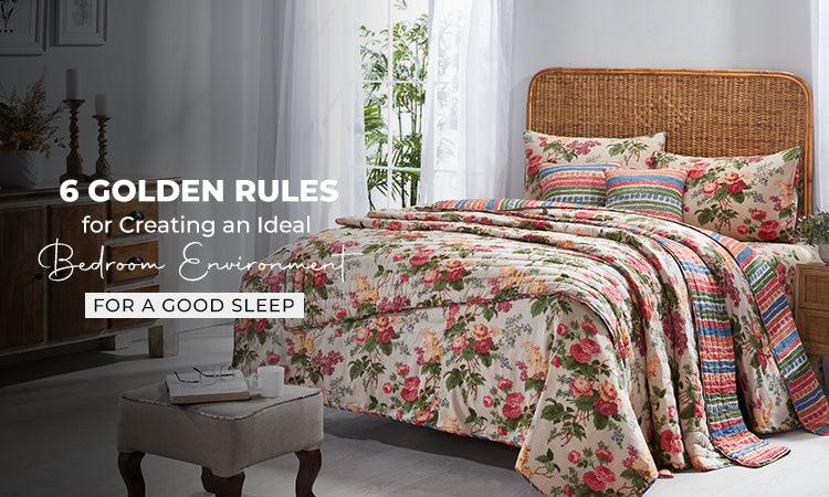 6 Golden Rules for Creating an Ideal Bedroom Environment for a Good Sleep