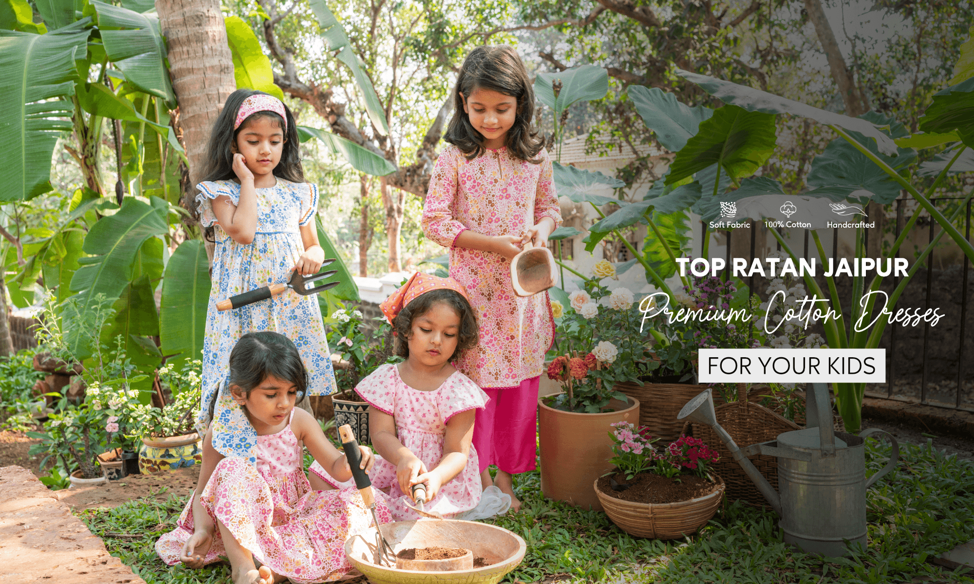 Top Ratan Jaipur Premium Cotton Dresses for Your Kids