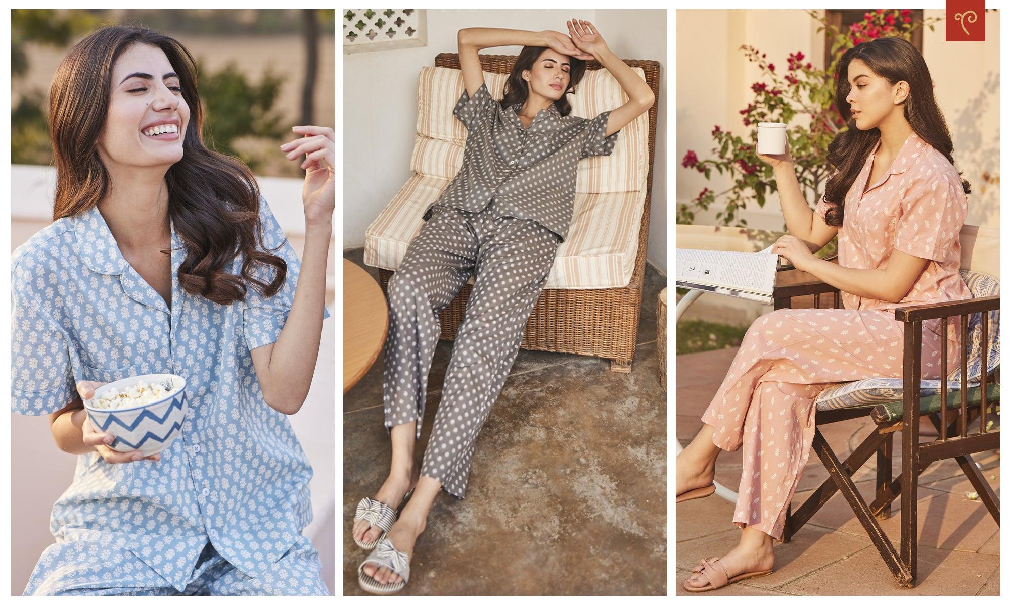 Quirky Sleep Wear Sets that are Perfect for Summer Nights