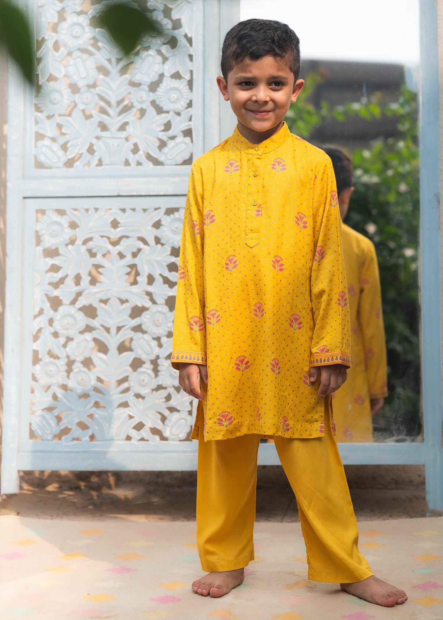 Kurta pajama for 6 shops months boy