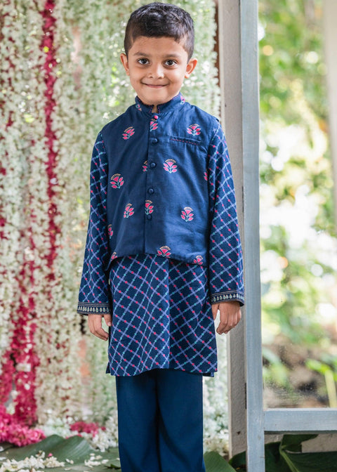 Cotton Baby Kurta Pyjama