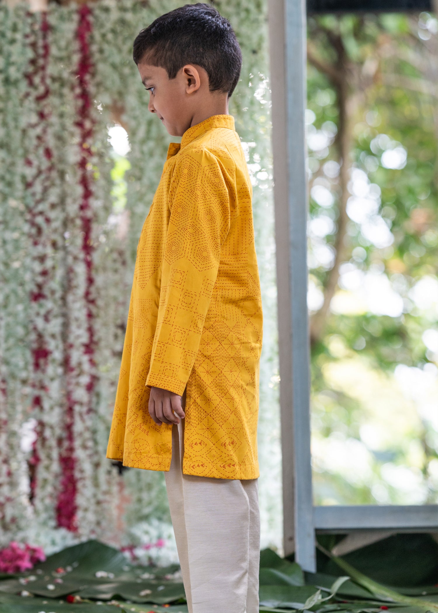 Utsav Yellow Kurta Boys (2 Years-14 Years)