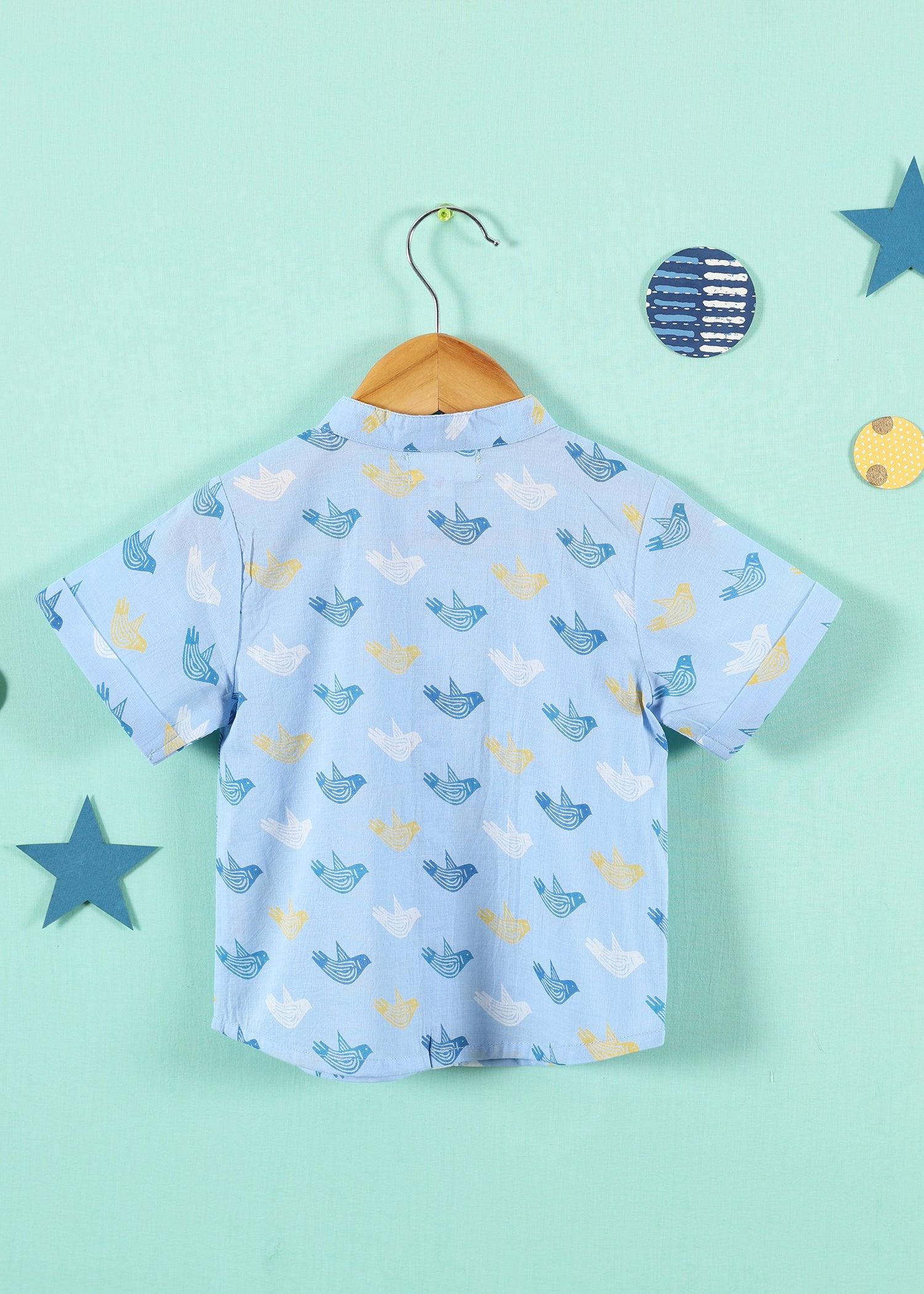 Cotton Baby Boy Shirt