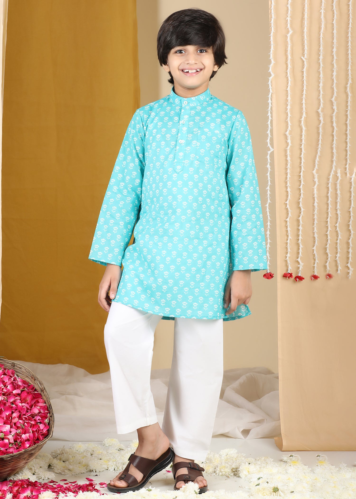 Lil Celebrations Kurta Boys (6 Months-12 Years) (Copy) Ratan Texprocess Pvt. Ltd