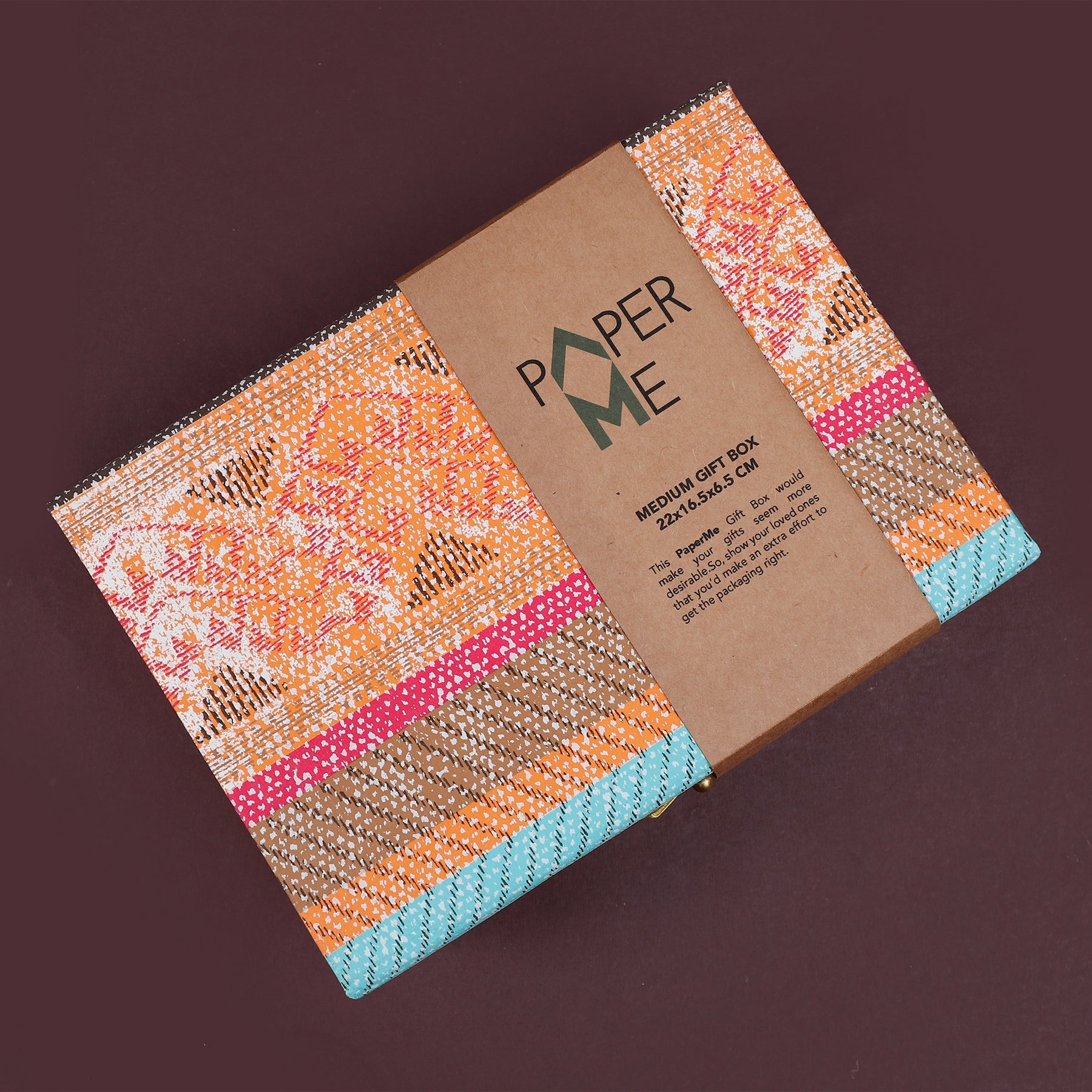 Kaleen Multicolor Medium Gift Box