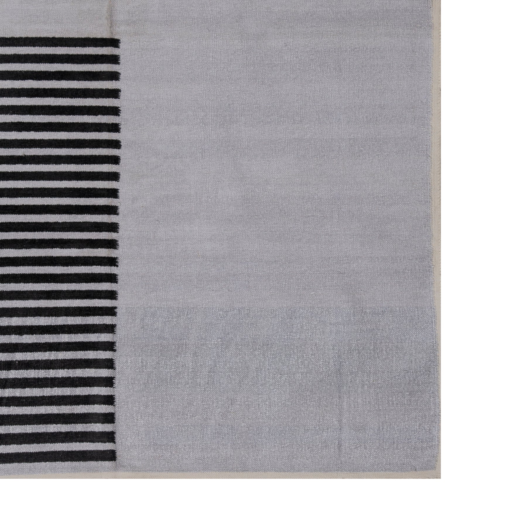 Modern Stripes Rug-White/Grey