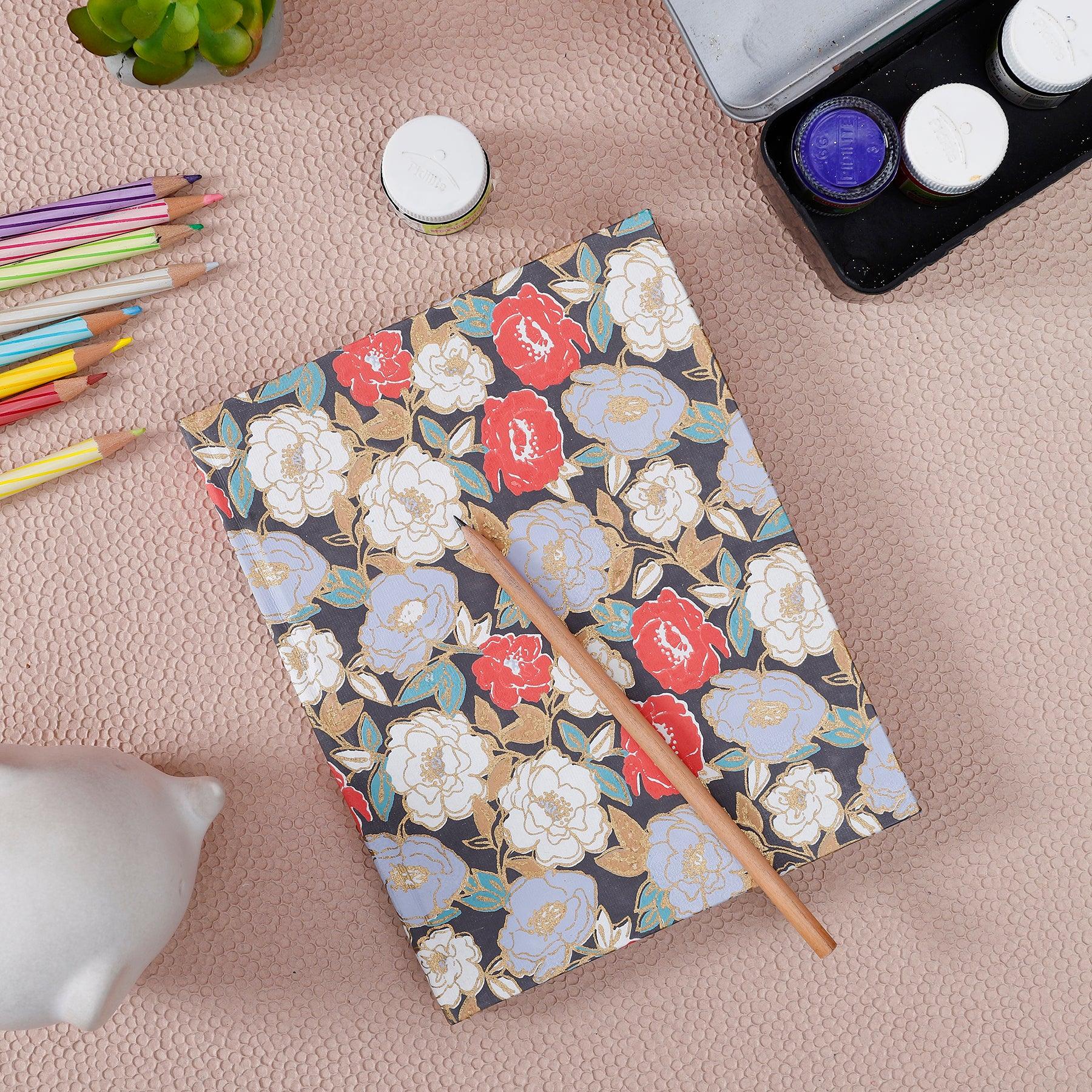 Phool Grey Hard Cover Notebook