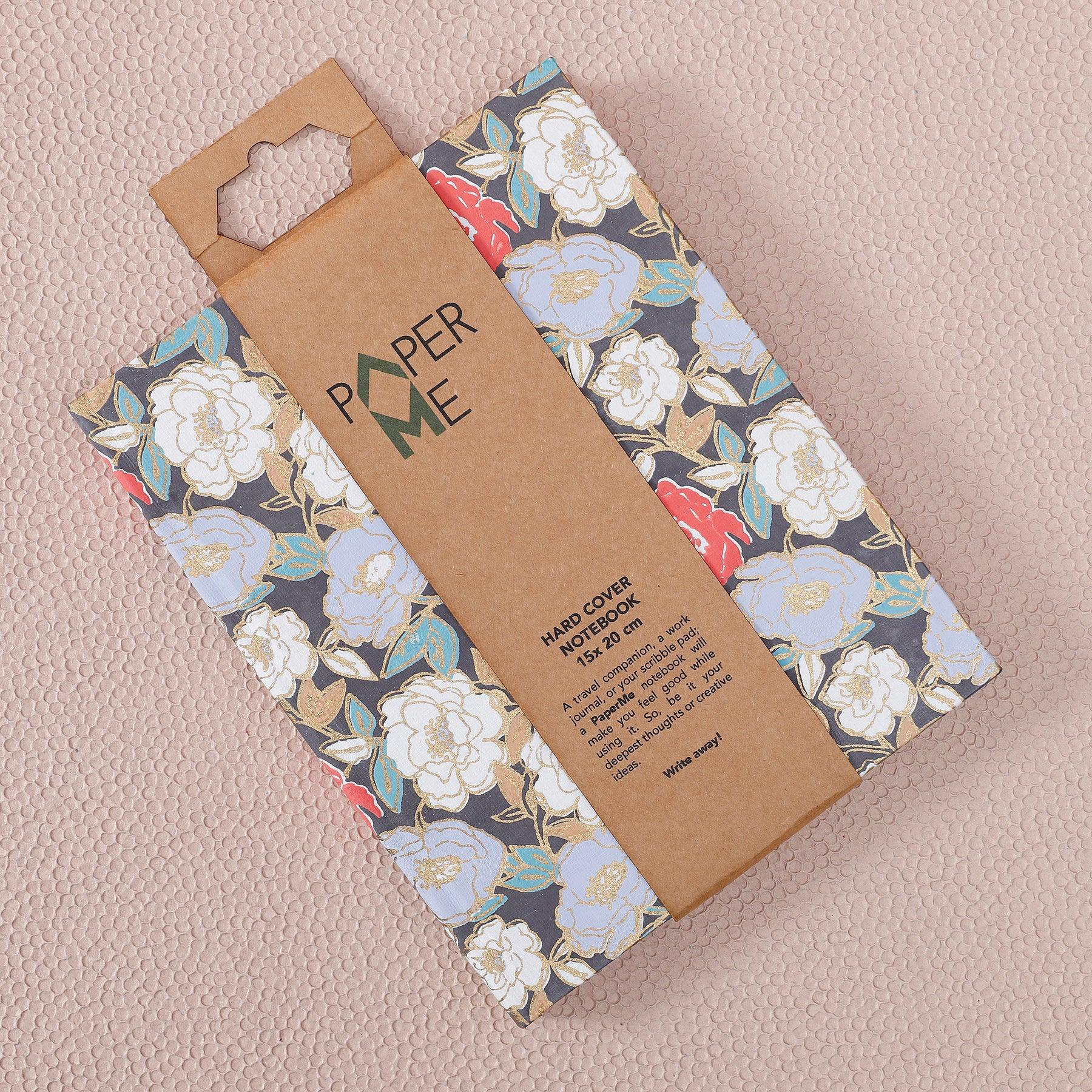 Phool Grey Hard Cover Notebook