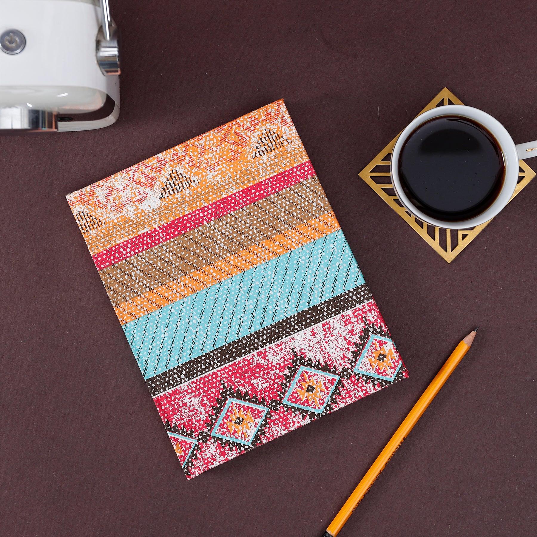 Kaleen Multicolor Hard Cover Notebook