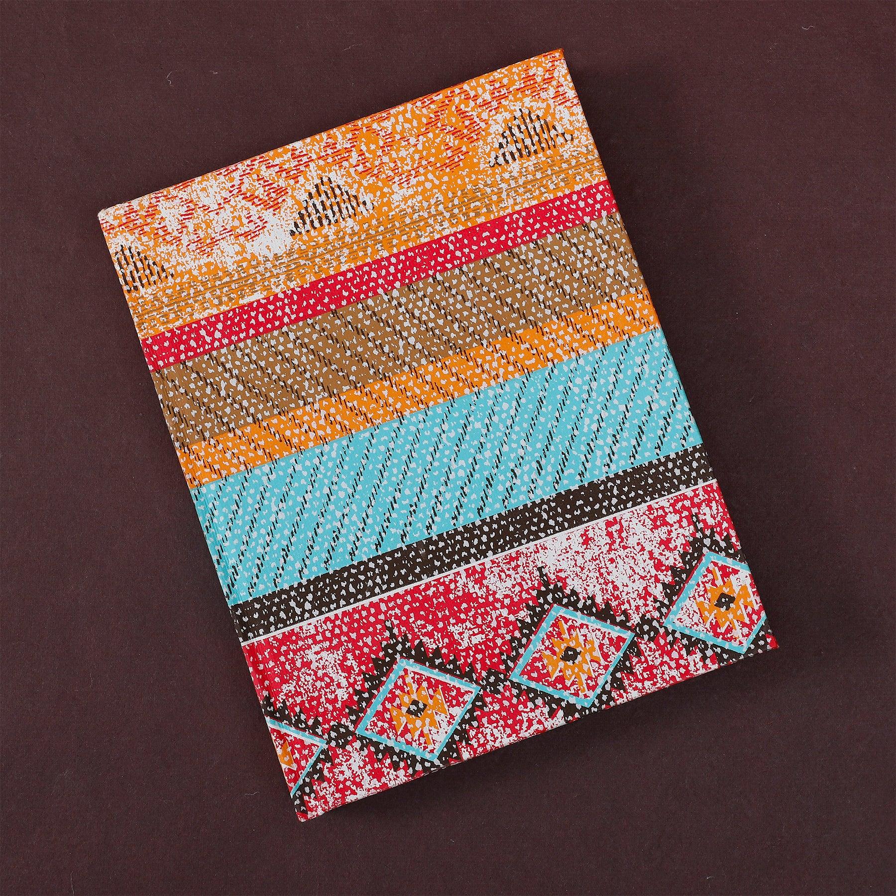 Kaleen Multicolor Hard Cover Notebook