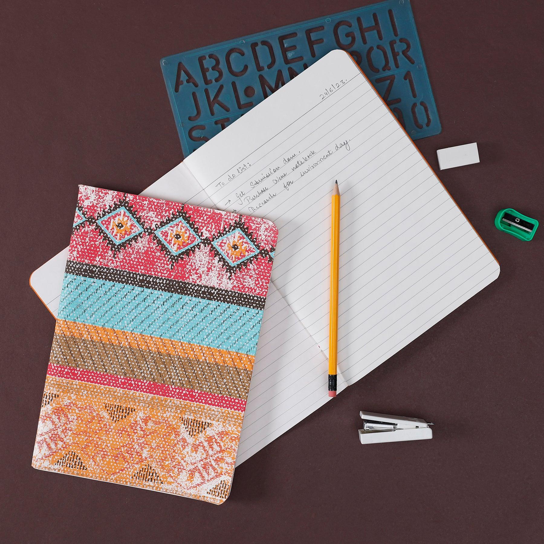 Kaleen Multicolor Soft Cover Notebook Set of 2