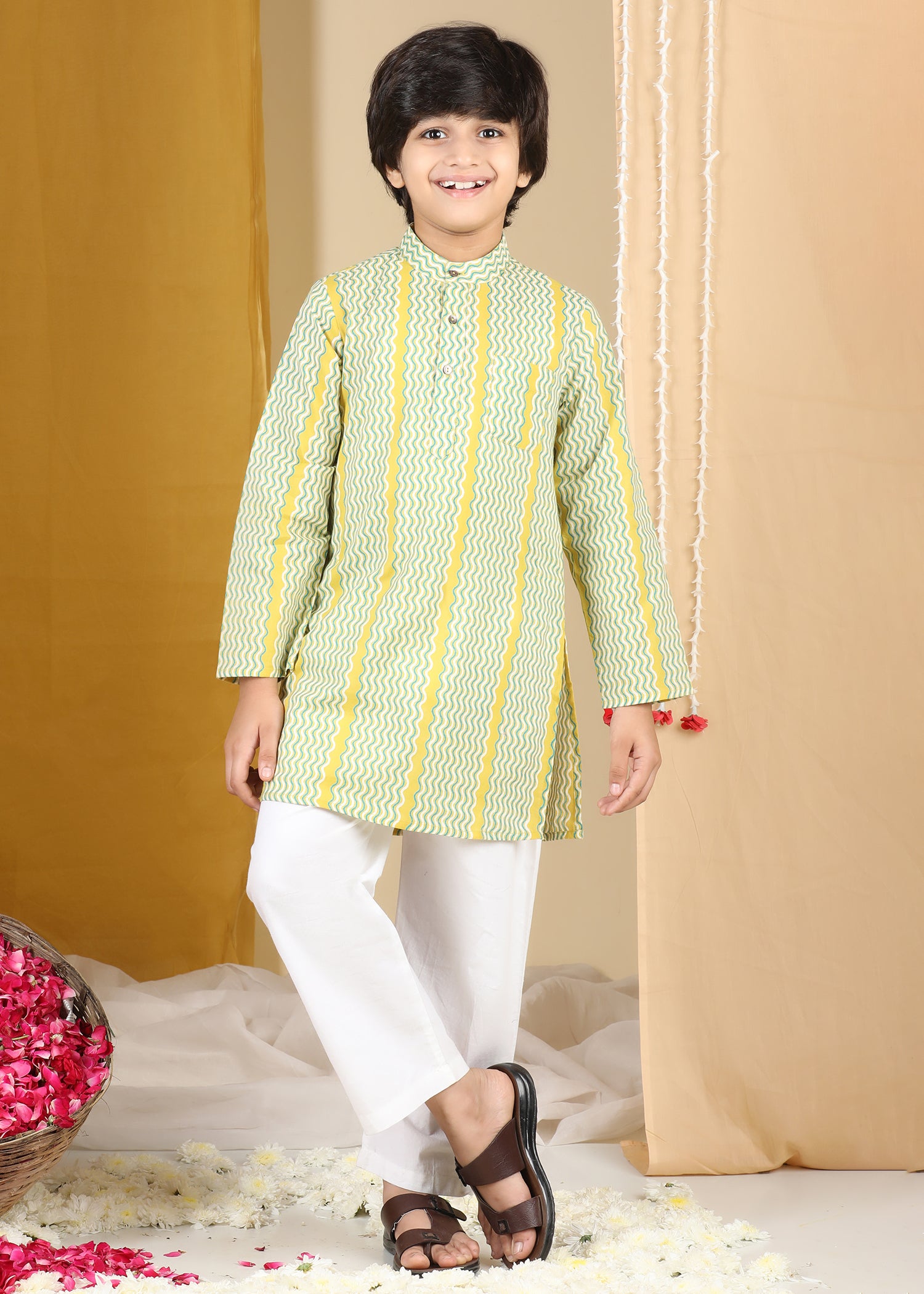 Lil Celebrations Kurta Boys (6 Months-12 Years) (Copy) Ratan Texprocess Pvt. Ltd