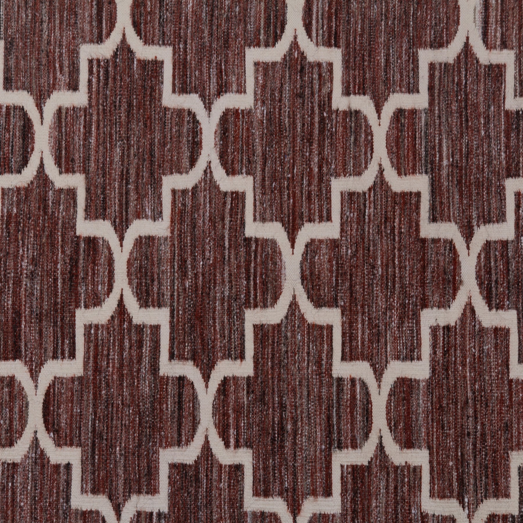 Dazzle Rug-Maroon