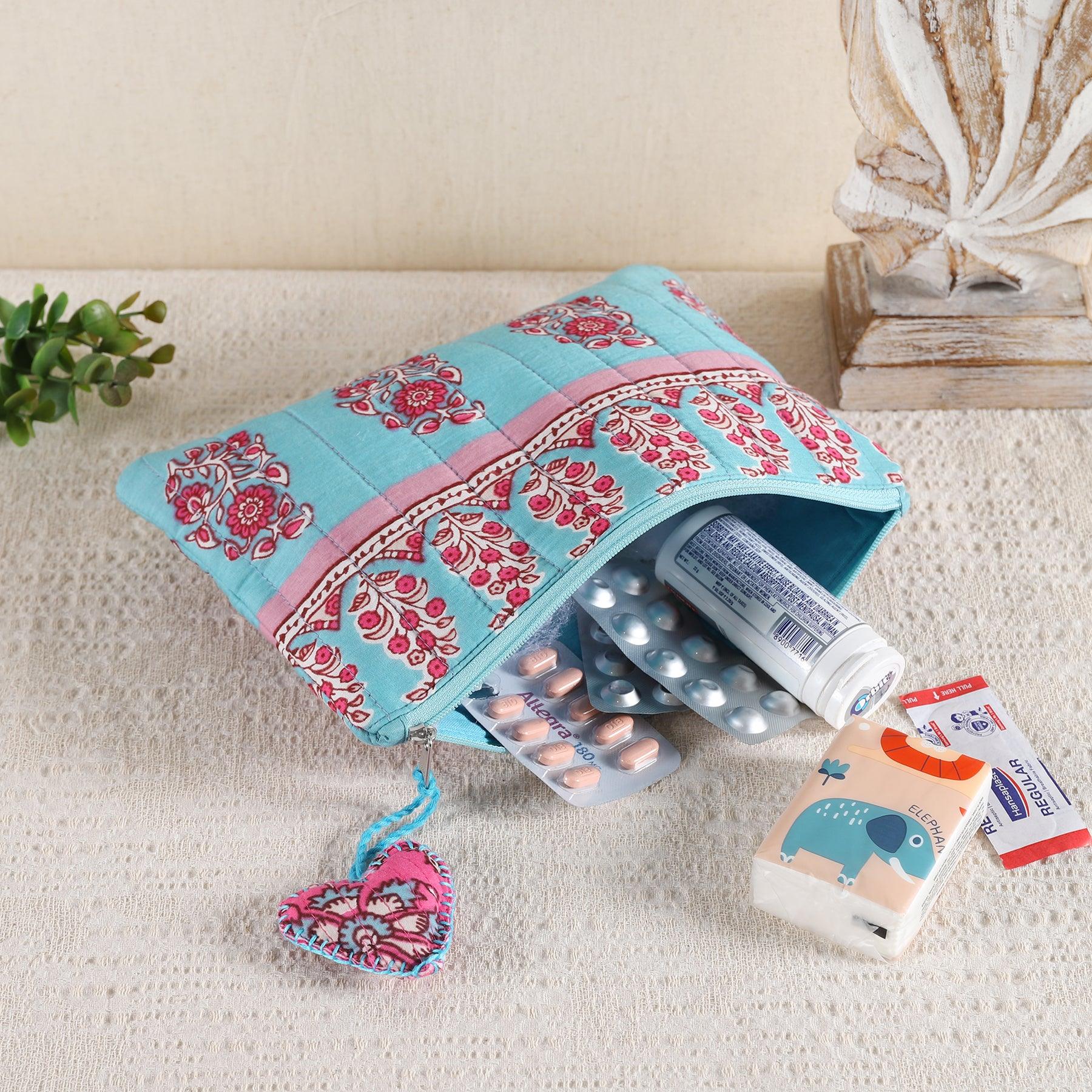 Quilted Cotton Square Bag