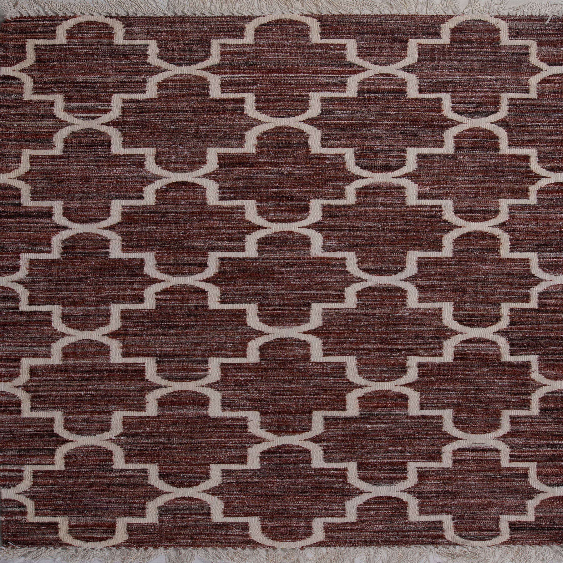 Dazzle Rug-Maroon