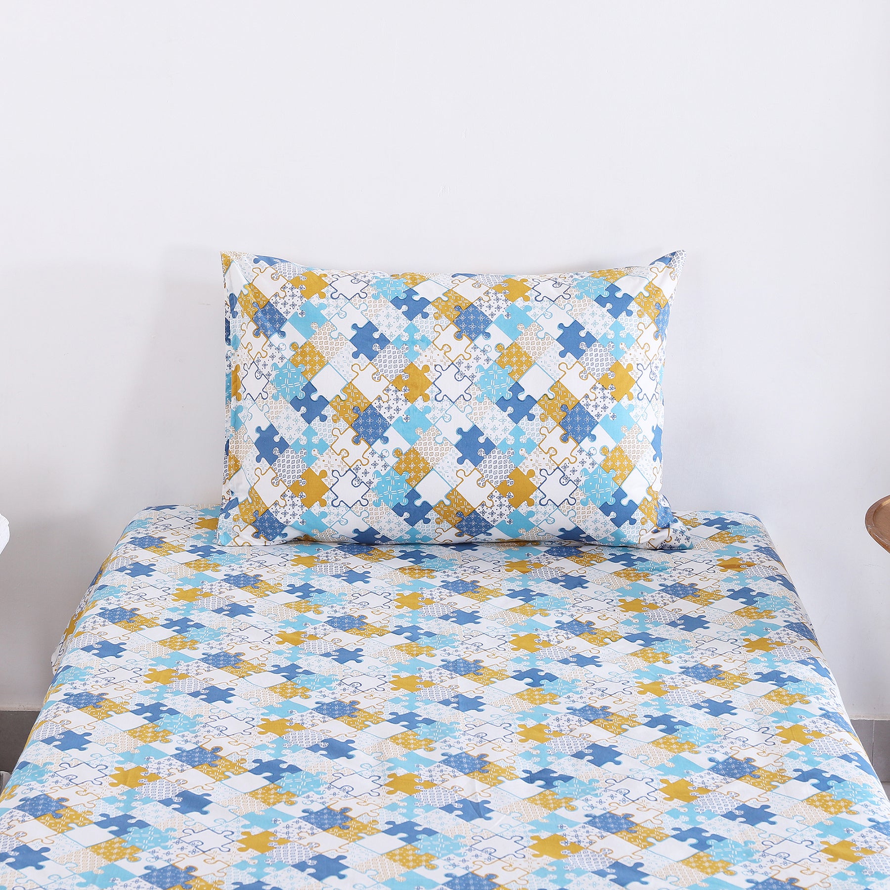 Cotton Single Bed Sheet