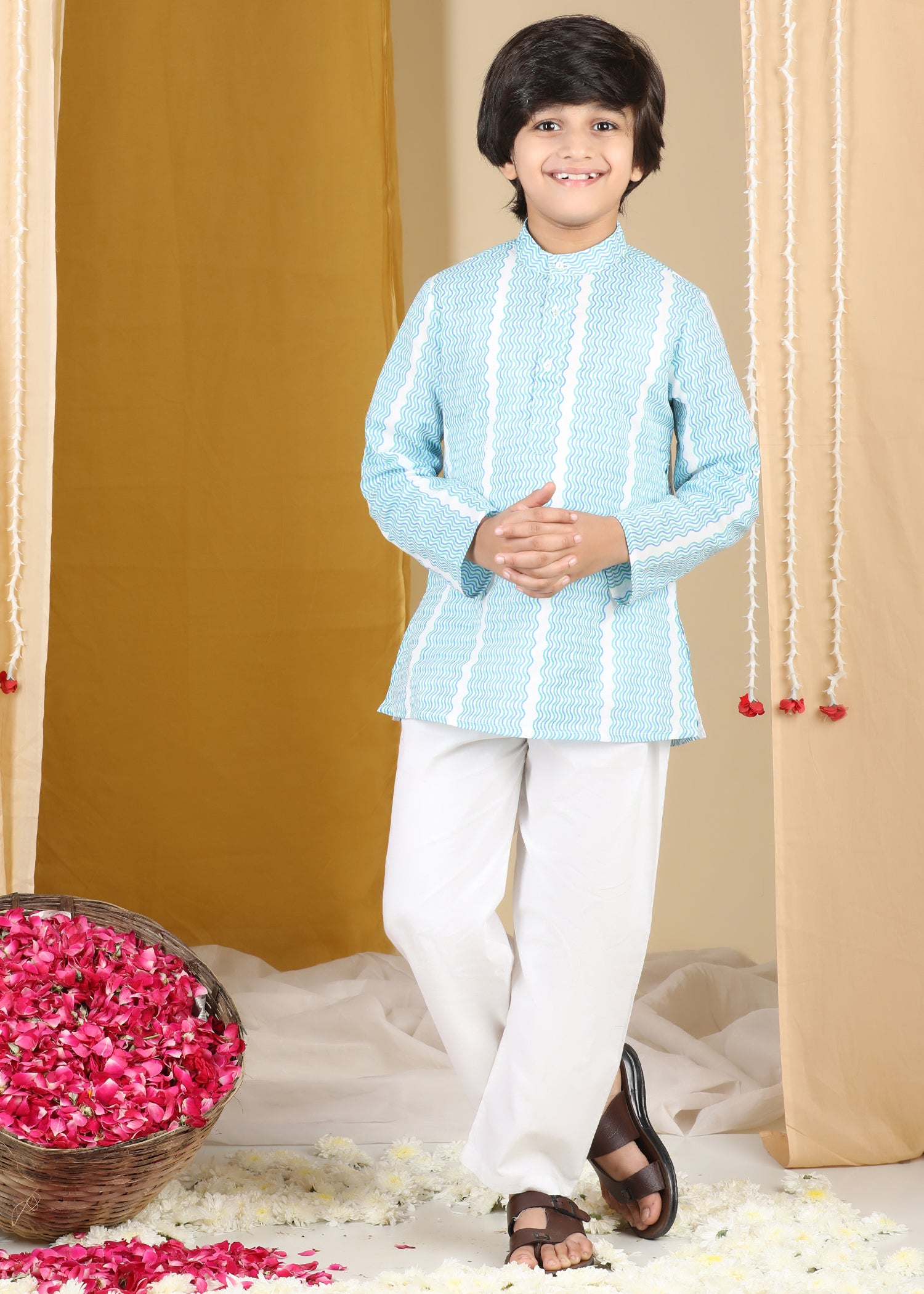 Lil Celebrations Boys Kurta (6 Months-12 Years) Ratan Texprocess Pvt. Ltd