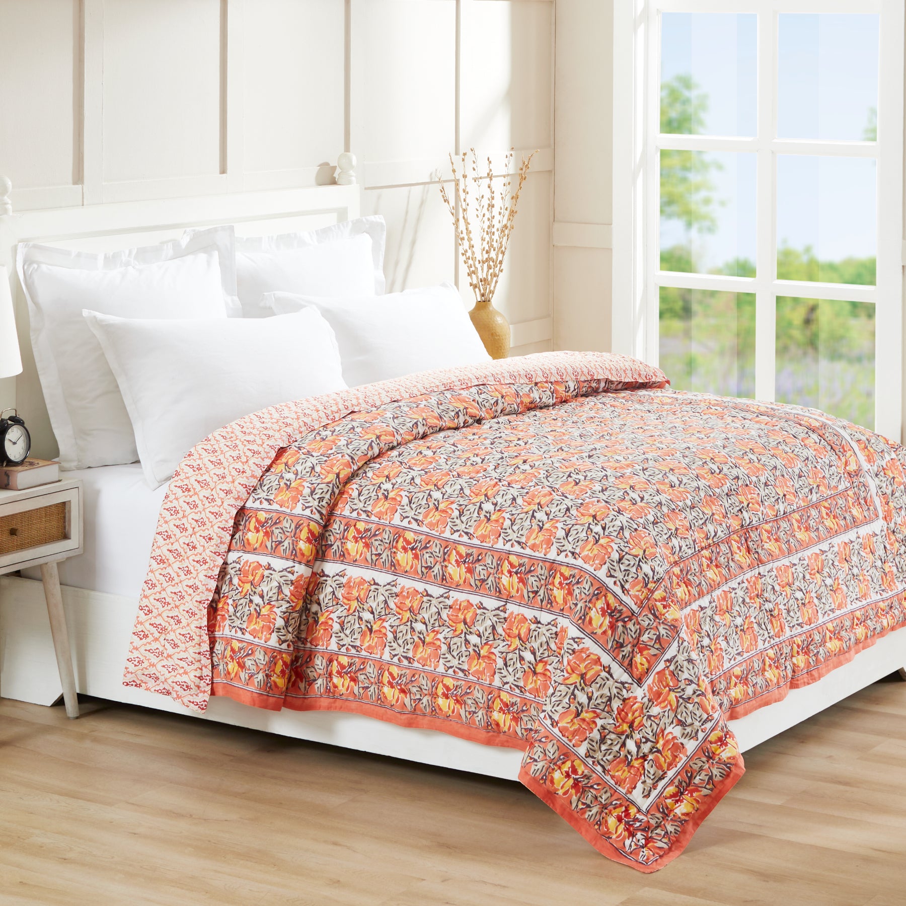 Palash Lightweight Cotton Quilt Ratan Texprocess Pvt. Ltd