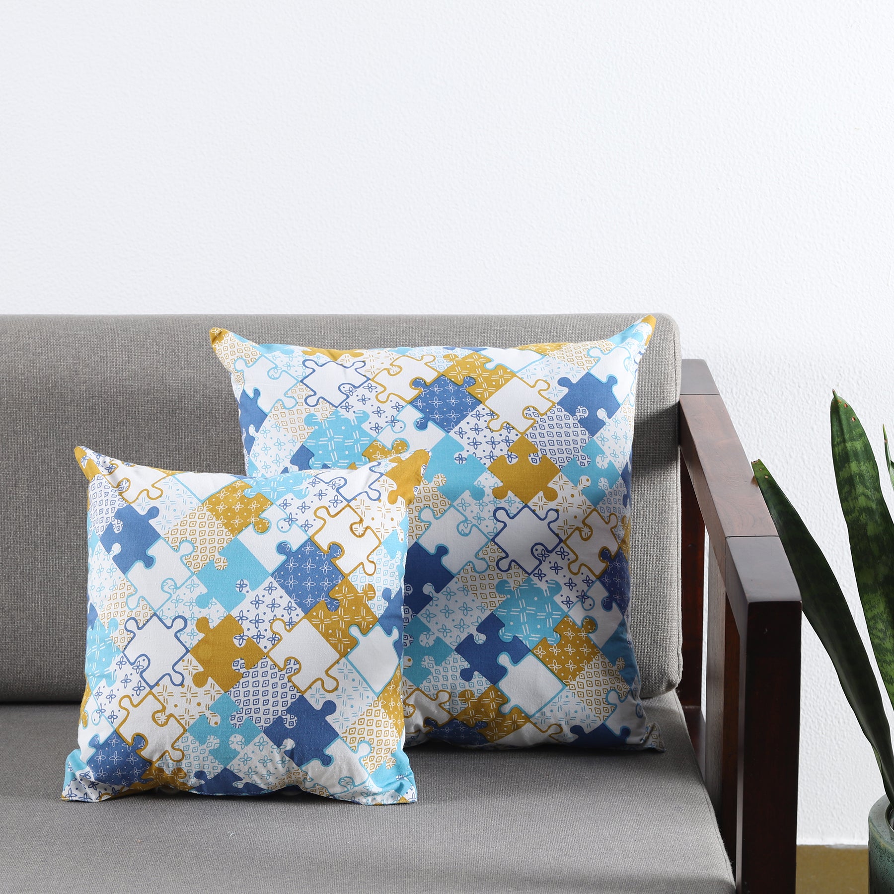 Cotton Cushion Cover