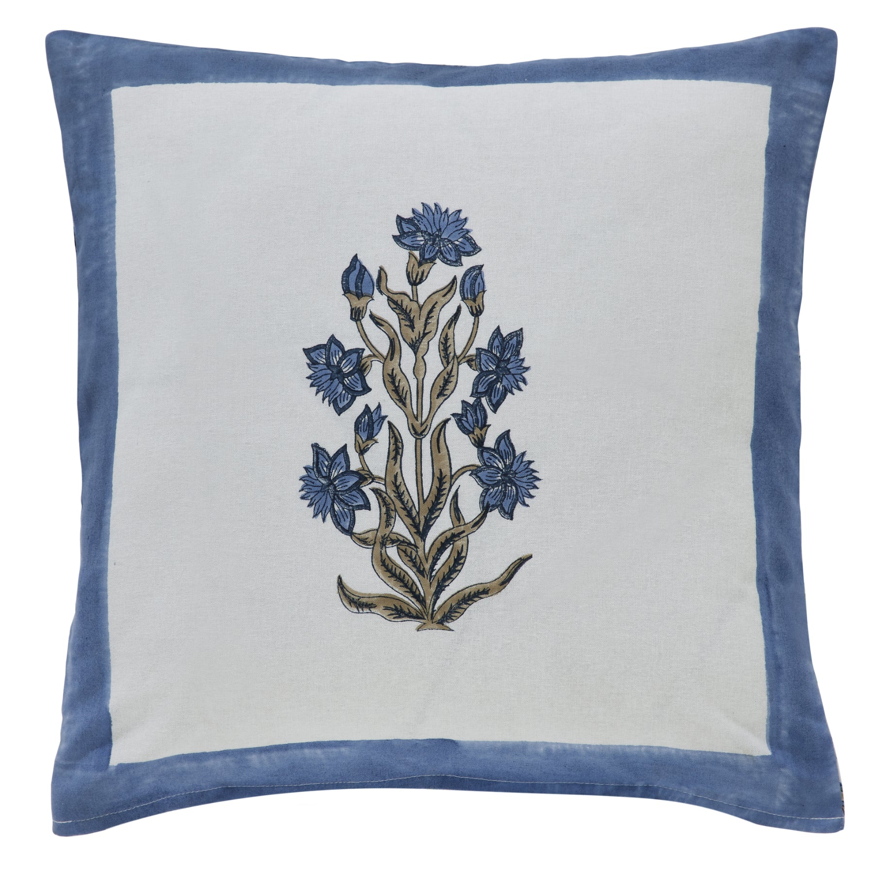 Ananda Cotton Cushion Cover Ratan Texprocess Pvt. Ltd