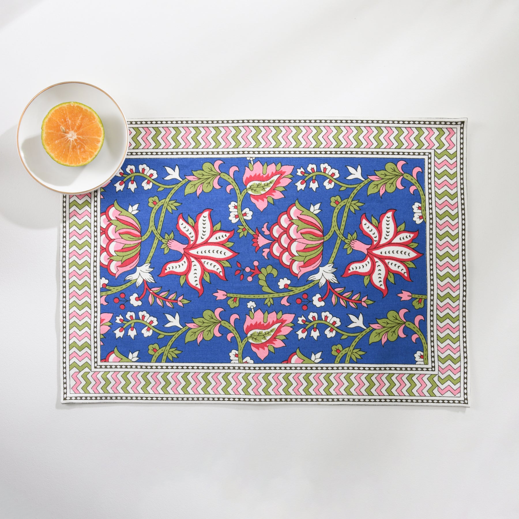 Multi Table Mat Set of 6 Ratan Texprocess Pvt. Ltd