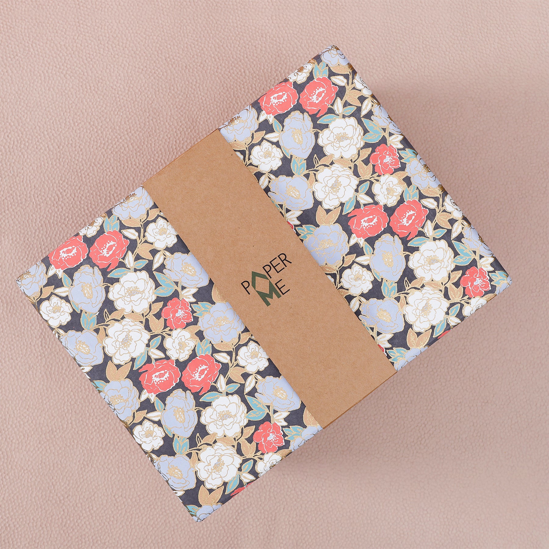 Phool Peach Aqua & Grey Storage Box Set of 3