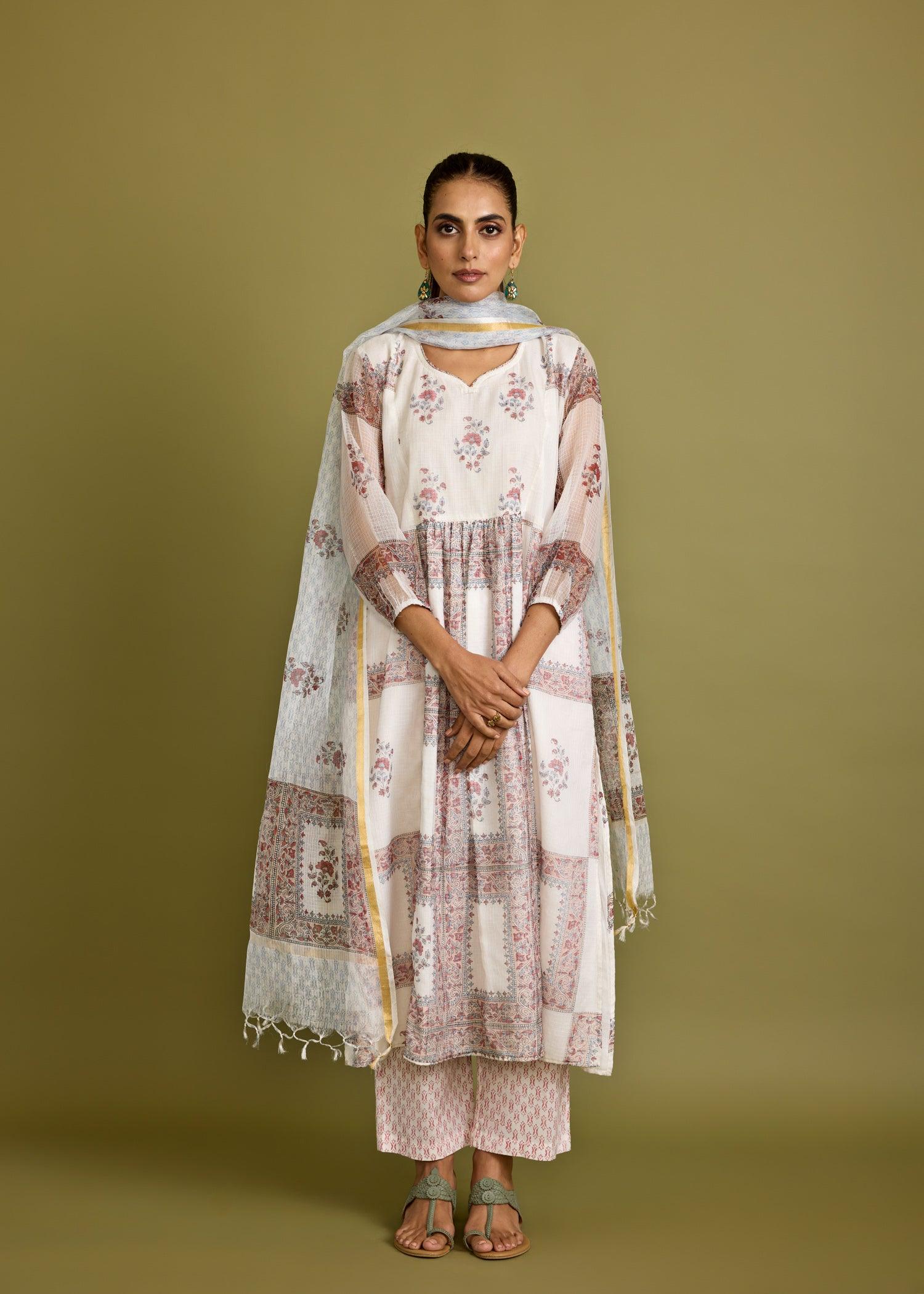 Kajri Suit Set