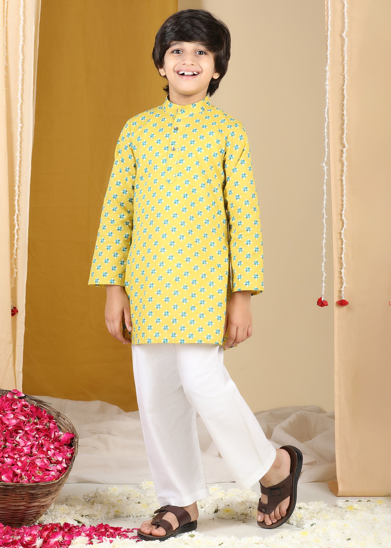 Lil Celebrations Kurta Boys (6 Months-12 Years) (Copy) Ratan Texprocess Pvt. Ltd