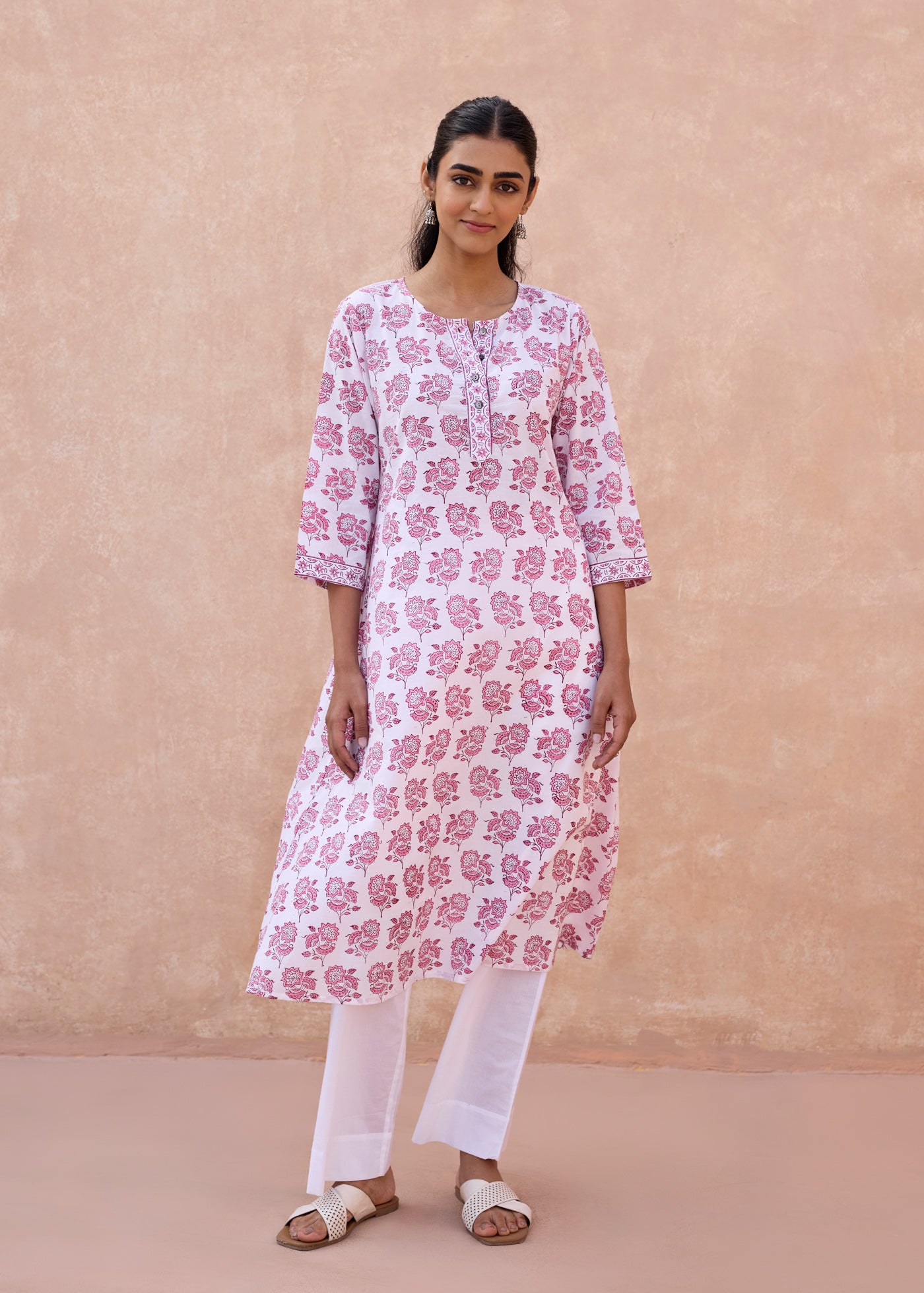 Maira Kurta -Pink