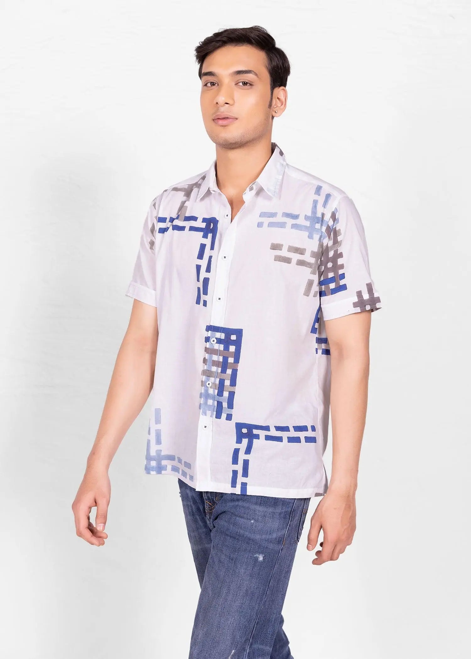 Men's Half Sleeve Shirt Collar (40th Edition)