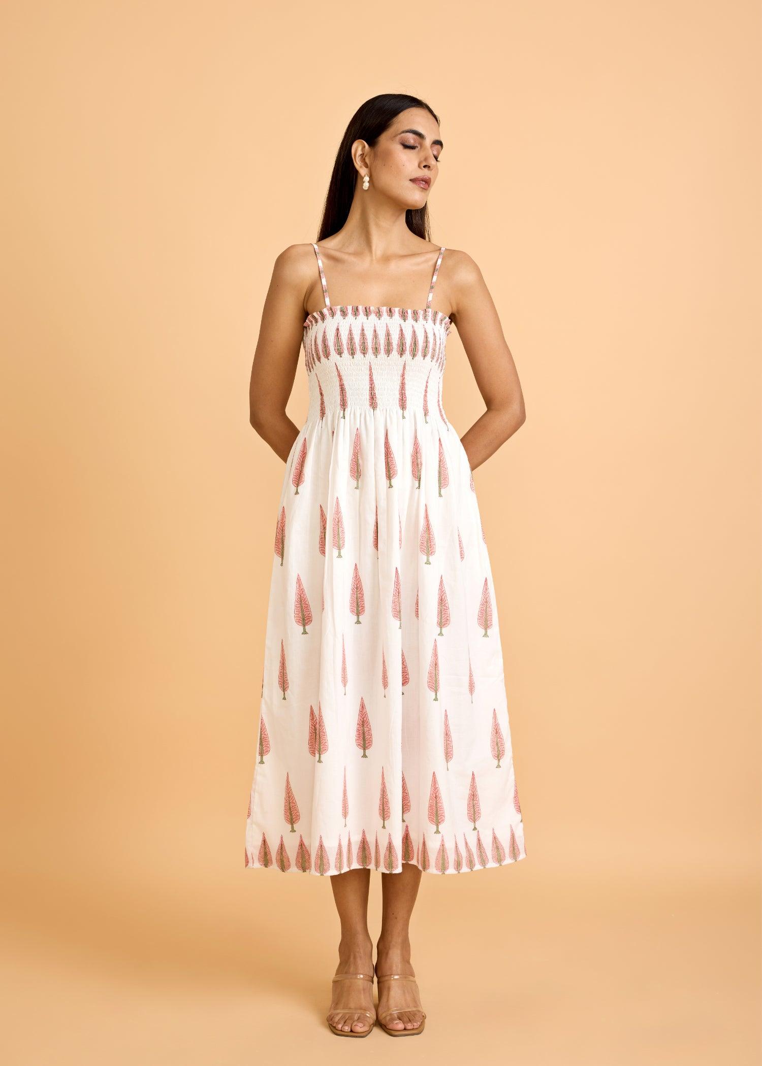 Noodle Strap Dress