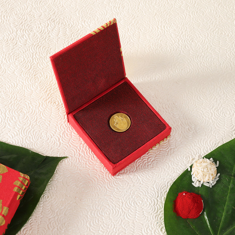 Wooden Wedding Coin Gift Box at Rs 199/piece in Mumbai | ID: 27619388912