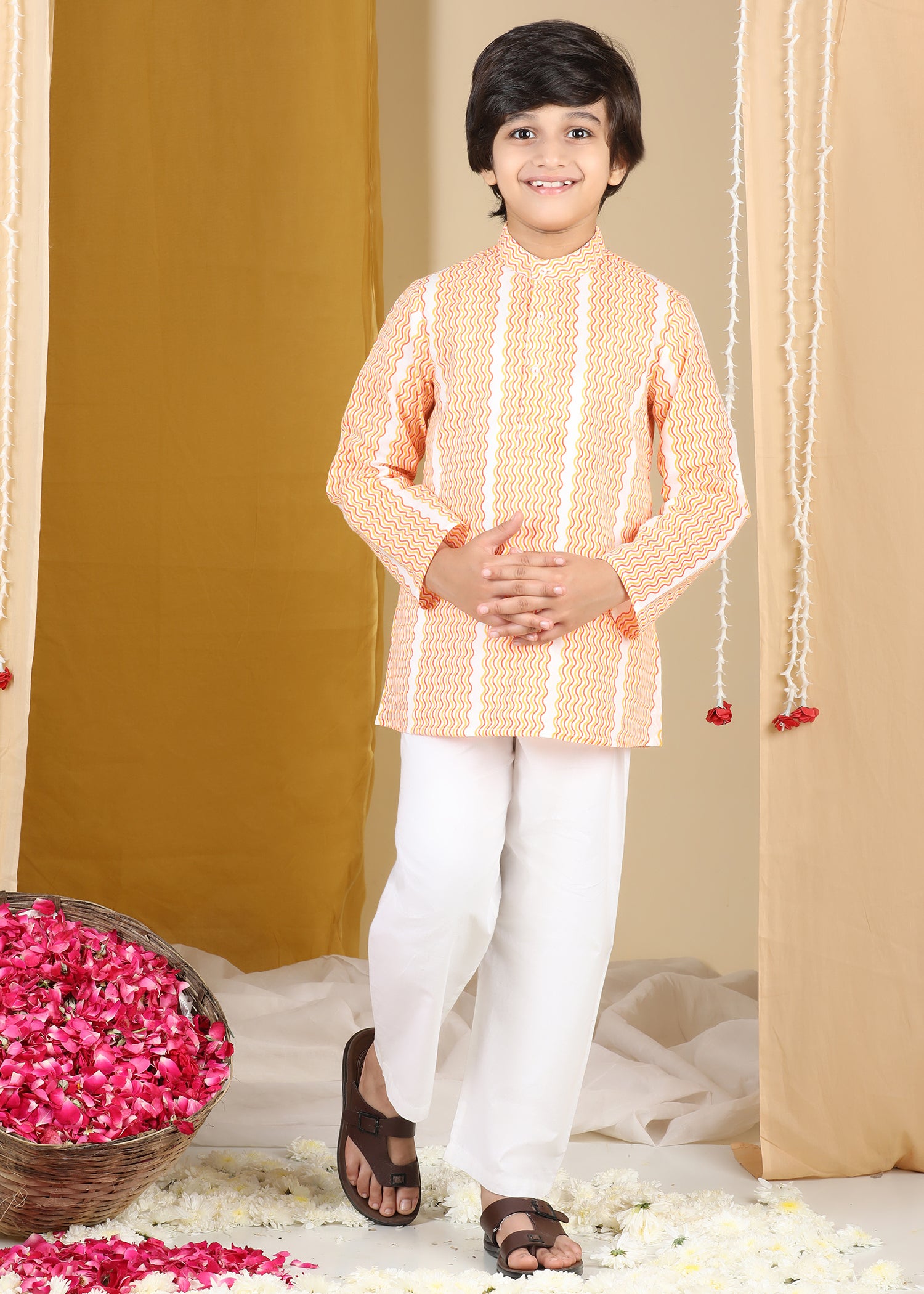 Lil Celebrations Boys Kurta (6 Months-12 Years) Ratan Texprocess Pvt. Ltd